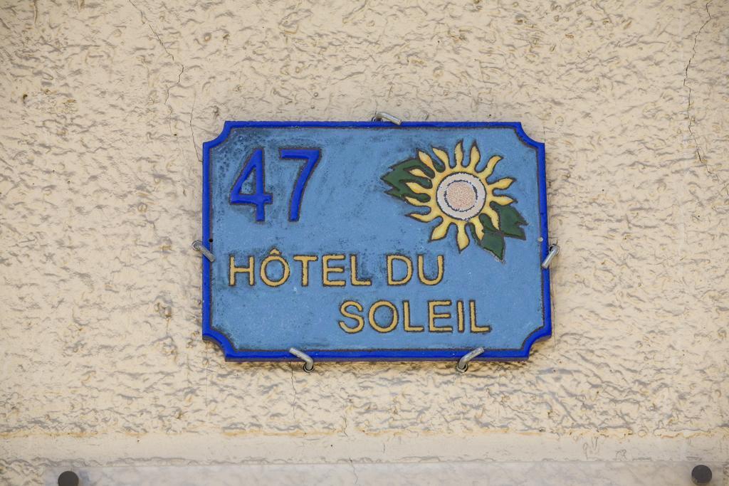 Hôtel Du Soleil Saint-Raphaël Exterior foto